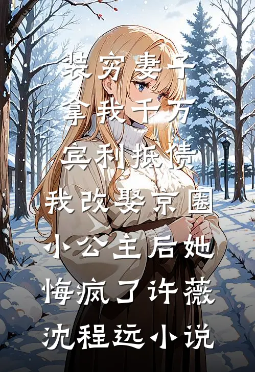 装穷妻子拿我千万宾利抵债，我改娶京圈小公主后她悔疯了许薇沈程远小说