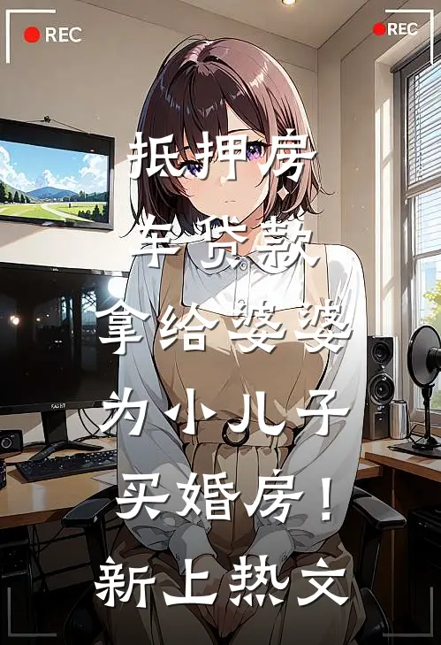抵押房车贷款，拿给婆婆为小儿子买婚房！新上热文