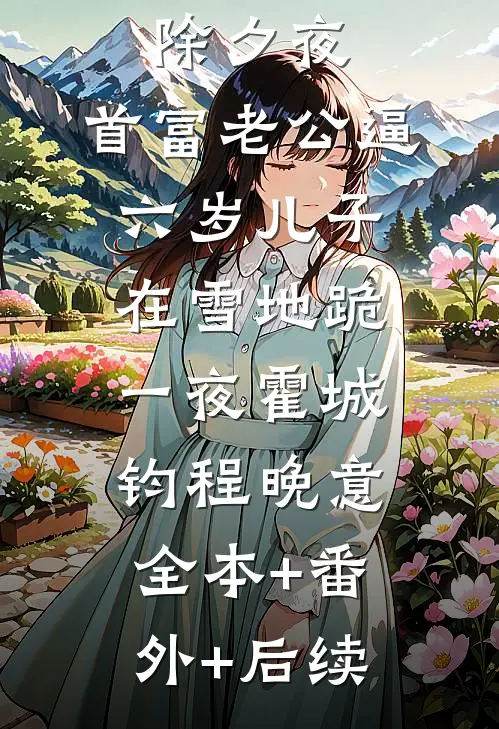 除夕夜，首富老公逼六岁儿子在雪地跪一夜霍城钧程晚意:全本+番外+后续
