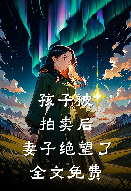 孩子被拍卖后，妻子绝望了全文免费