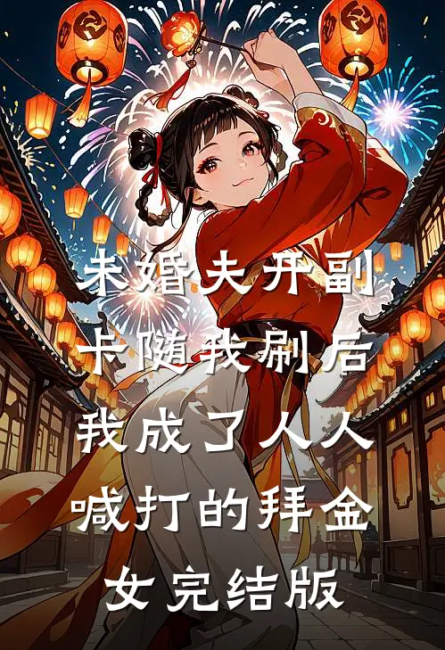 未婚夫开副卡随我刷后，我成了人人喊打的拜金女完结版