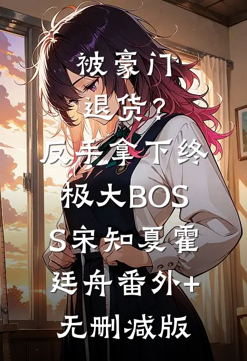 被豪门退货？反手拿下终极大BOSS宋知夏霍廷舟:番外+无删减版