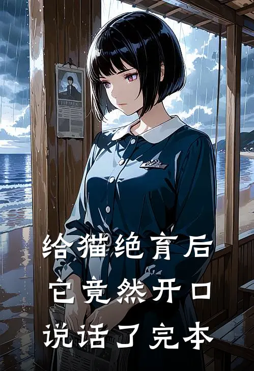 给猫绝育后，它竟然开口说话了完本