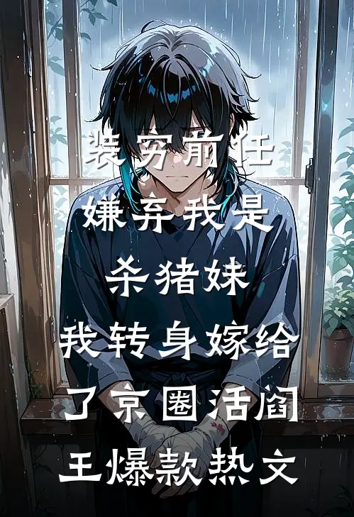 装穷前任嫌弃我是杀猪妹，我转身嫁给了京圈活阎王爆款热文