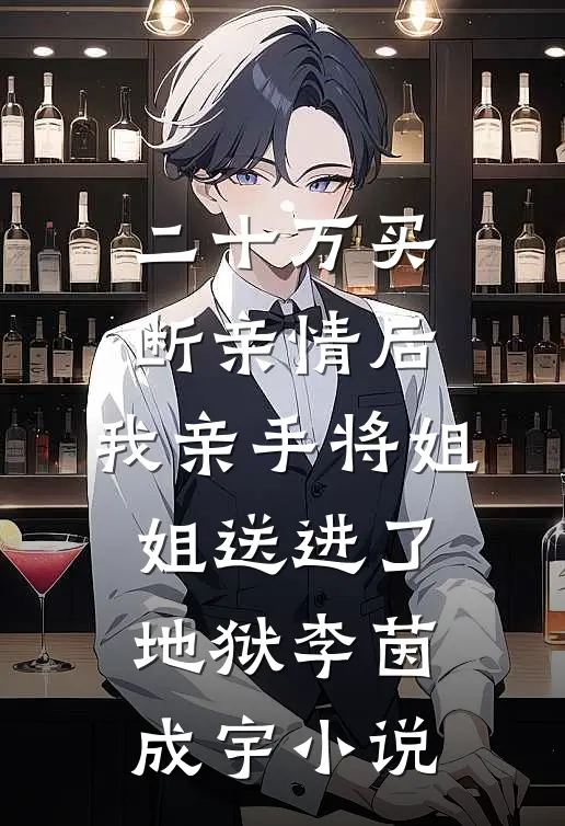 二十万买断亲情后，我亲手将姐姐送进了地狱李茵成宇小说