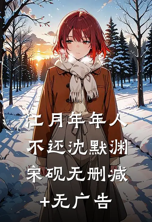 江月年年人不还沈默渊宋砚无删减+无广告