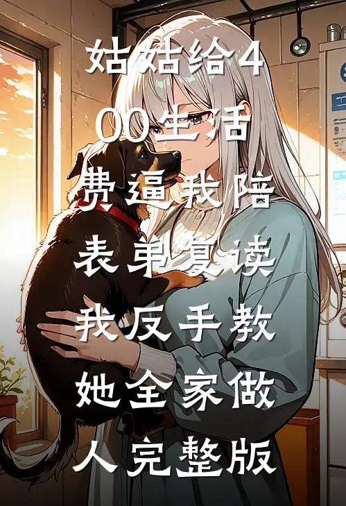 姑姑给400生活费逼我陪表弟复读，我反手教她全家做人完整版
