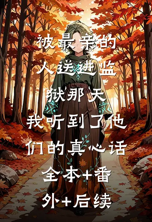 被最亲的人送进监狱那天，我听到了他们的真心话:全本+番外+后续