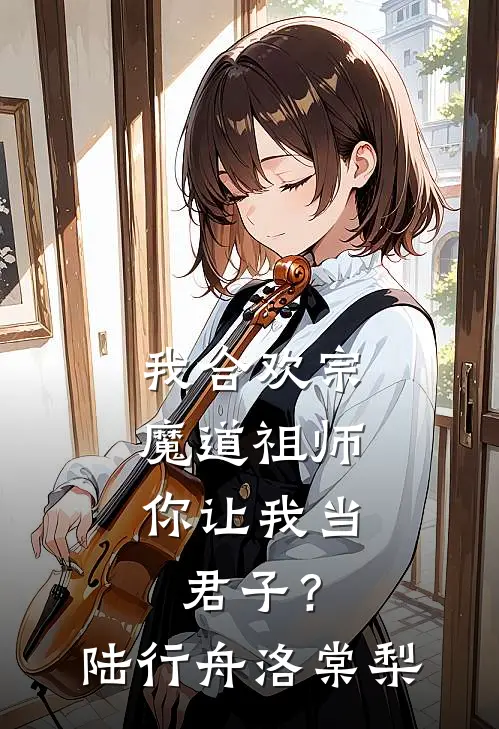 我合欢宗魔道祖师，你让我当君子？陆行舟洛棠梨