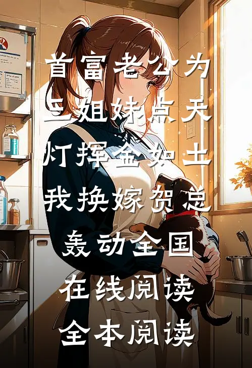 首富老公为三姐妹点天灯挥金如土，我换嫁贺总轰动全国在线阅读全本阅读