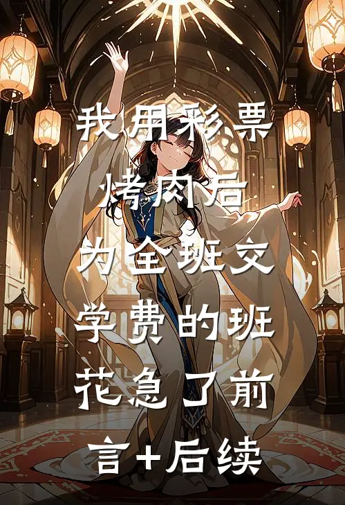 我用彩票烤肉后，为全班交学费的班花急了前言+后续