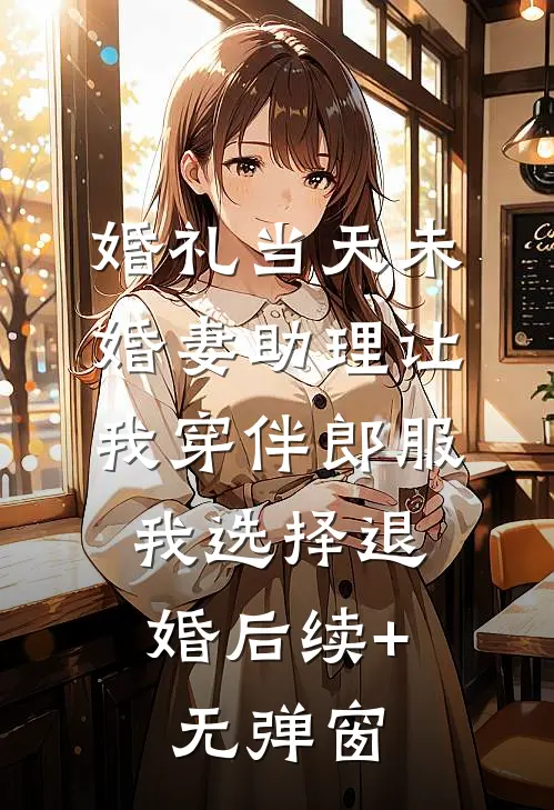 婚礼当天未婚妻助理让我穿伴郎服，我选择退婚后续+无弹窗