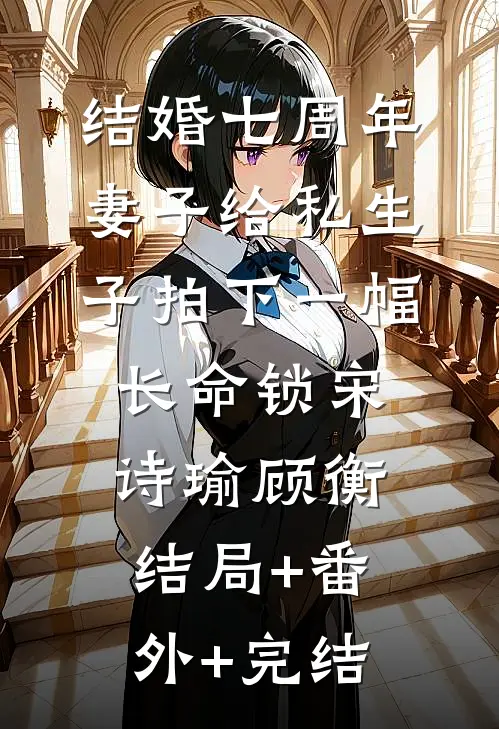 结婚七周年，妻子给私生子拍下一幅长命锁宋诗瑜顾衡:结局+番外+完结