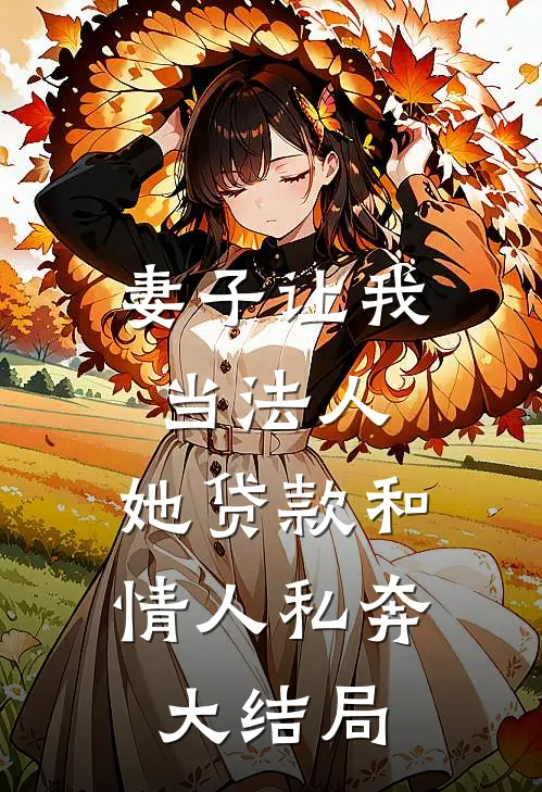 妻子让我当法人，她贷款和情人私奔大结局