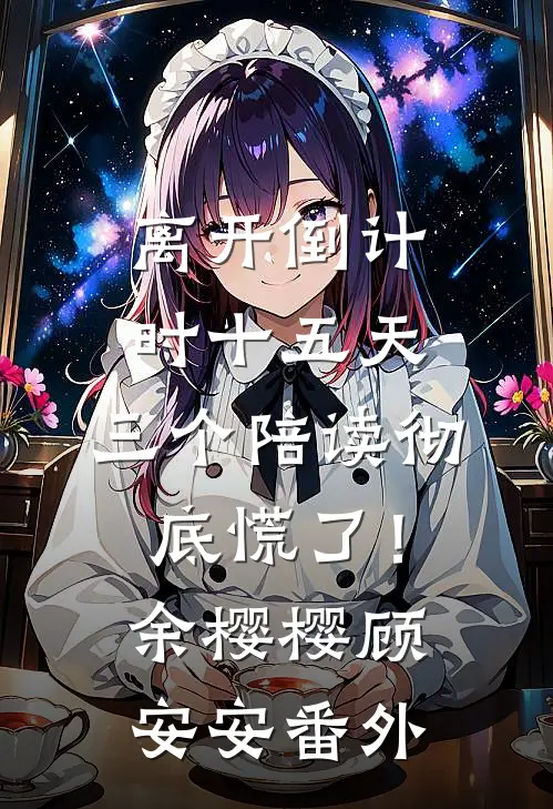 离开倒计时十五天，三个陪读彻底慌了！余樱樱顾安安番外