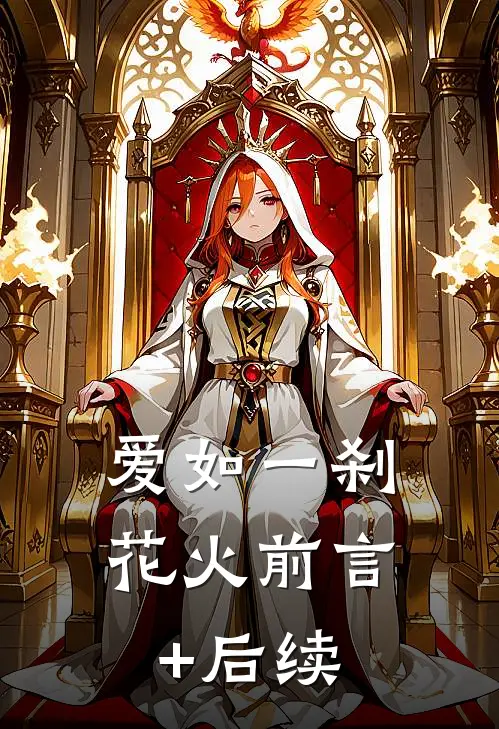 爱如一刹花火前言+后续