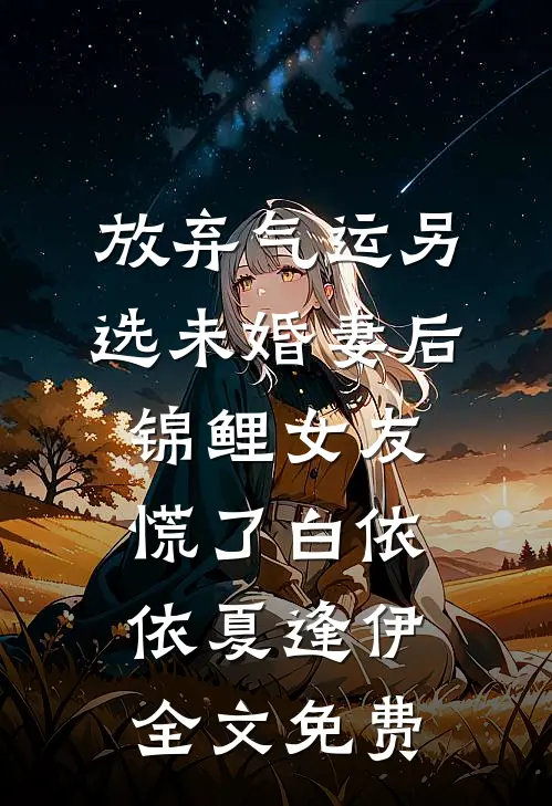 放弃气运另选未婚妻后，锦鲤女友慌了白依依夏逢伊全文免费