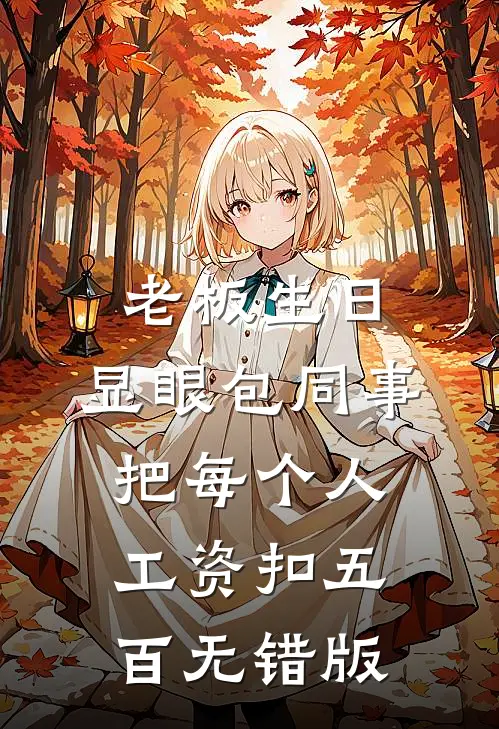 老板生日，显眼包同事把每个人工资扣五百无错版