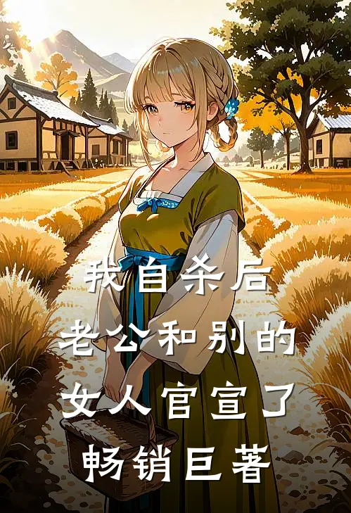 我自杀后，老公和别的女人官宣了畅销巨著