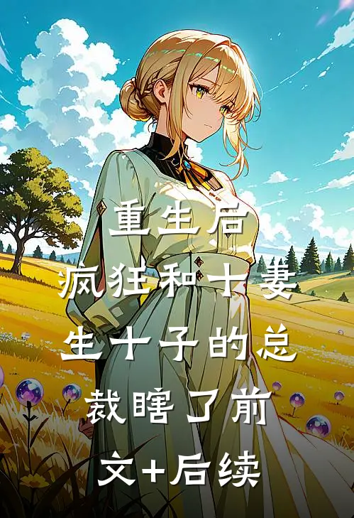 重生后，疯狂和十妻生十子的总裁瞎了前文+后续