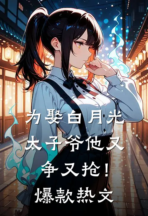 为娶白月光，太子爷他又争又抢！爆款热文