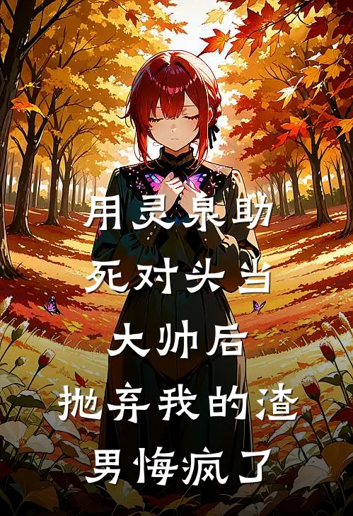用灵泉助死对头当大帅后，抛弃我的渣男悔疯了