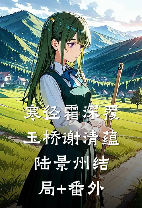 寒径霜深覆玉桥谢清蕴陆景州结局+番外