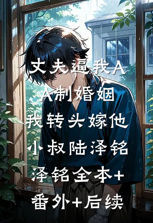 丈夫逼我AA制婚姻，我转头嫁他小叔陆泽铭泽铭全本+番外+后续