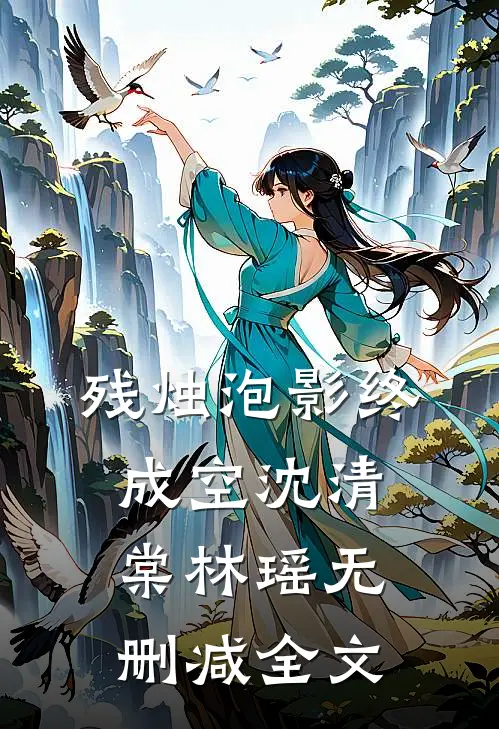 残烛泡影终成空沈清棠林瑶无删减全文
