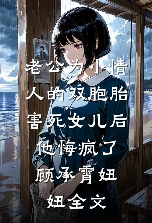 老公为小情人的双胞胎害死女儿后，他悔疯了顾承霄妞妞全文