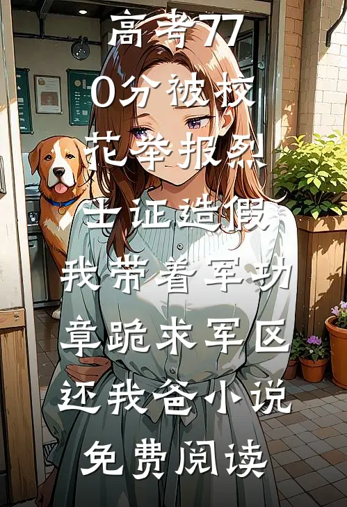 高考770分被校花举报烈士证造假，我带着军功章跪求军区还我爸小说免费阅读