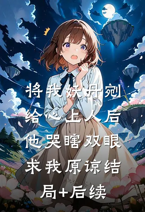 将我妖丹剜给心上人后，他哭瞎双眼求我原谅结局+后续