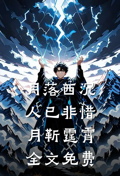月落西沉人已非惜月靳霆霄全文免费