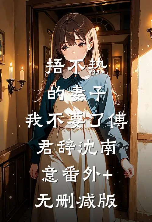 捂不热的妻子，我不要了傅君辞沈南意番外+无删减版