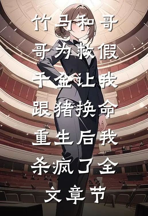 竹马和哥哥为救假千金让我跟猪换命，重生后我杀疯了全文章节