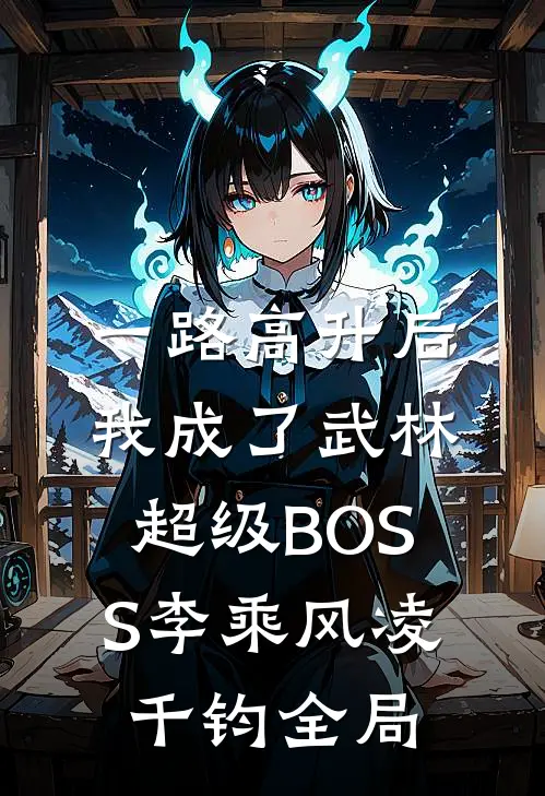 一路高升后，我成了武林超级BOSS李乘风凌千钧全局