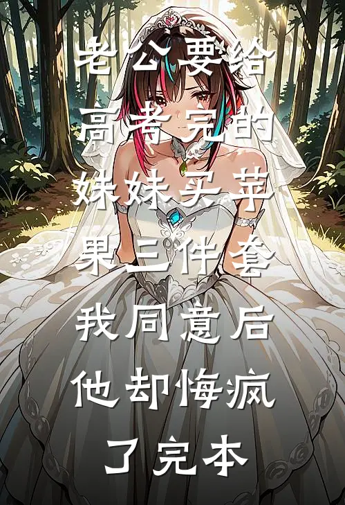 老公要给高考完的妹妹买苹果三件套，我同意后他却悔疯了完本