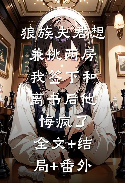 狼族夫君想兼挑两房，我签下和离书后他悔疯了:全文+结局+番外