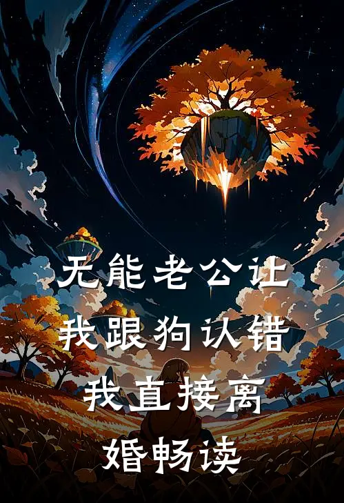 无能老公让我跟狗认错，我直接离婚畅读
