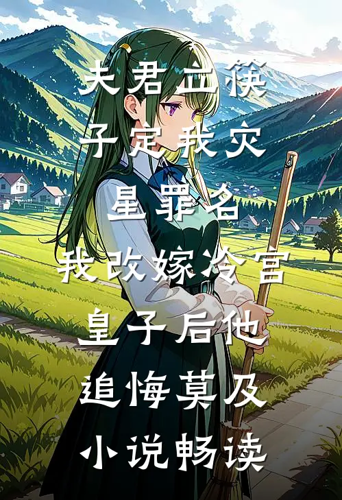 夫君立筷子定我灾星罪名，我改嫁冷宫皇子后他追悔莫及小说畅读