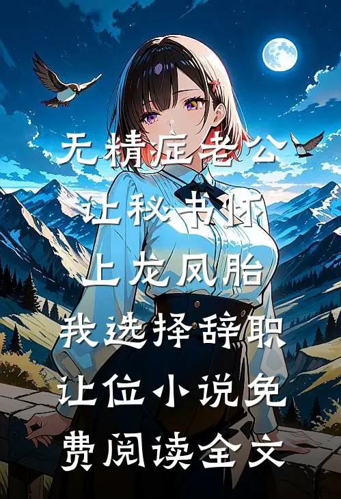 无精症老公让秘书怀上龙凤胎，我选择辞职让位小说免费阅读全文