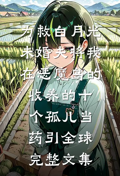 为救白月光，未婚夫将我在恶魔岛的收养的十个孤儿当药引全球完整文集