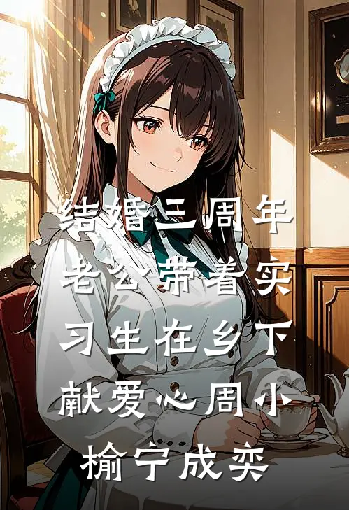 结婚三周年，老公带着实习生在乡下献爱心周小榆宁成奕
