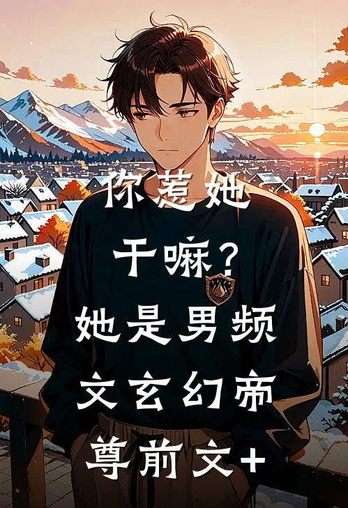 你惹她干嘛？她是男频文玄幻帝尊前文+