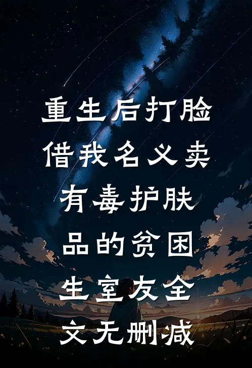 重生后打脸借我名义卖有毒护肤品的贫困生室友全文无删减