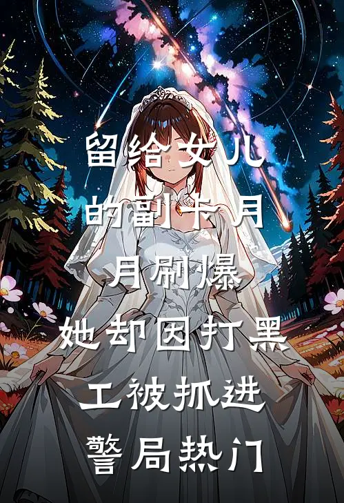 留给女儿的副卡月月刷爆，她却因打黑工被抓进警局热门
