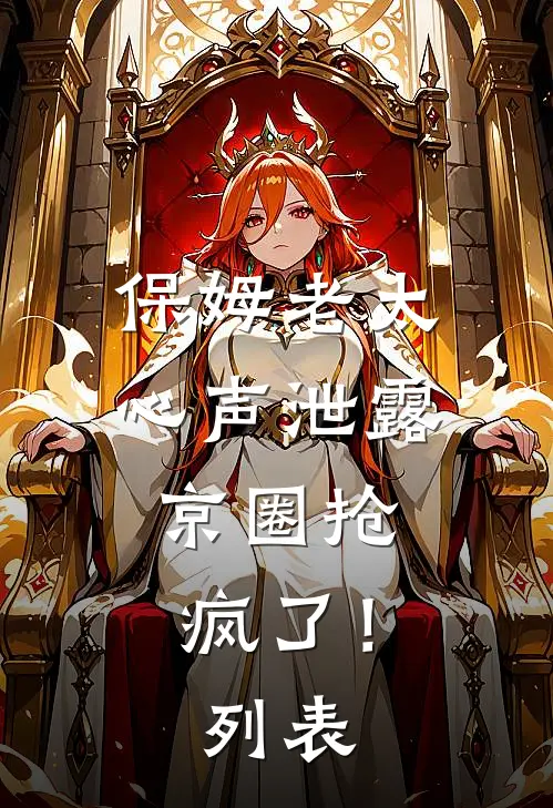 保姆老太心声泄露，京圈抢疯了！列表