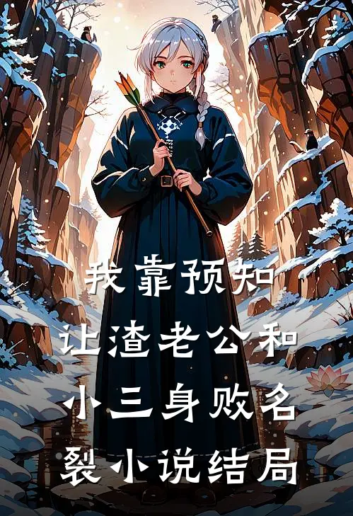 我靠预知，让渣老公和小三身败名裂小说结局