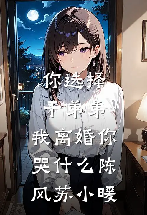 你选择干弟弟，我离婚你哭什么陈风苏小暖