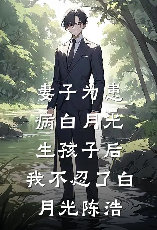 妻子为患病白月光生孩子后，我不忍了白月光陈浩